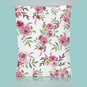 Poly Mailer,Cute Packaging Bags for Small Business- Floral various